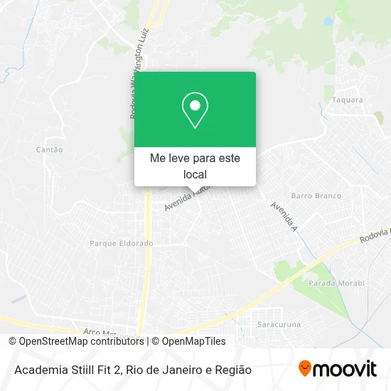 Academia Stiill Fit 2 mapa