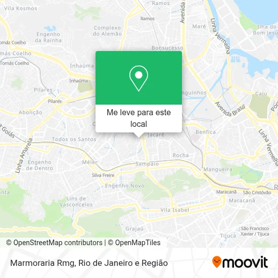 Marmoraria Rmg mapa
