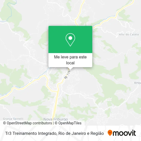 Tr3 Treinamento Integrado mapa
