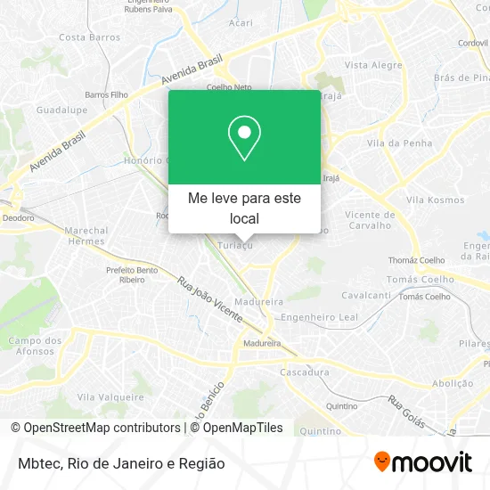 Mbtec mapa