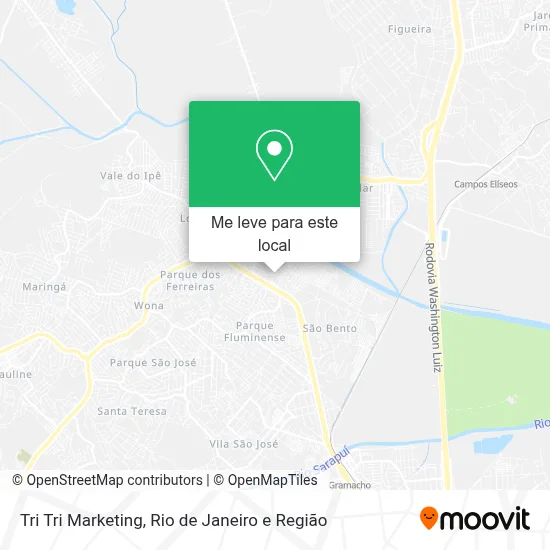 Tri Tri Marketing mapa