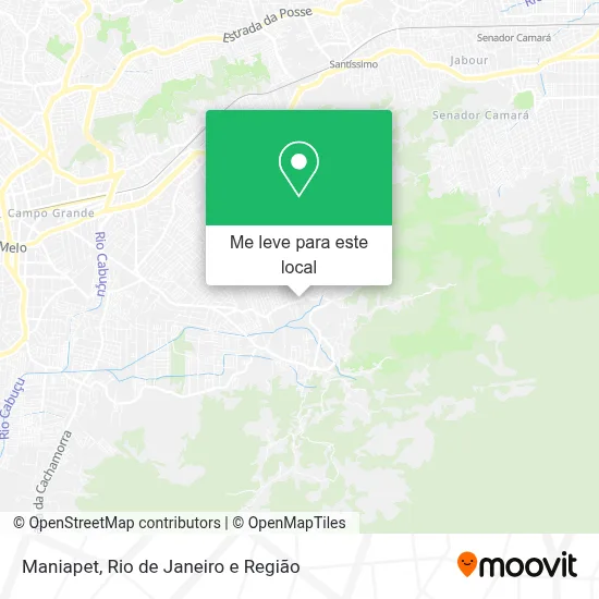 Maniapet mapa