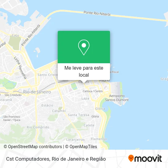 Cst Computadores mapa