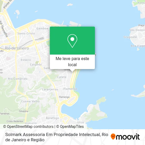 Solmark Assessoria Em Propriedade Intelectual mapa