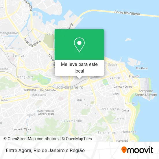 Entre Agora mapa