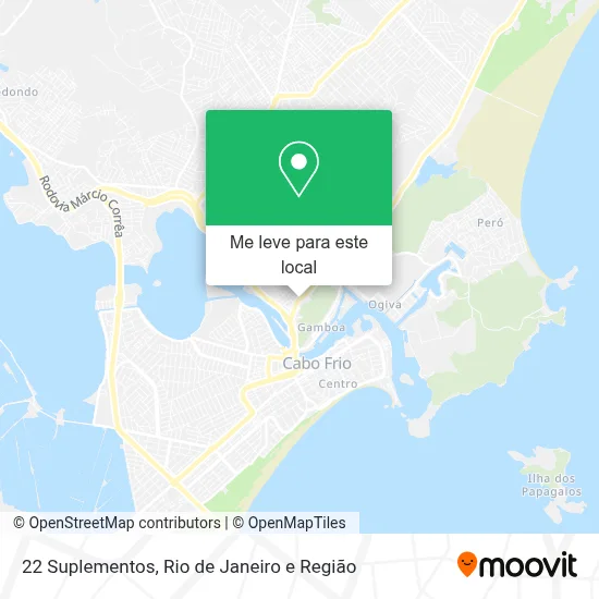 22 Suplementos mapa