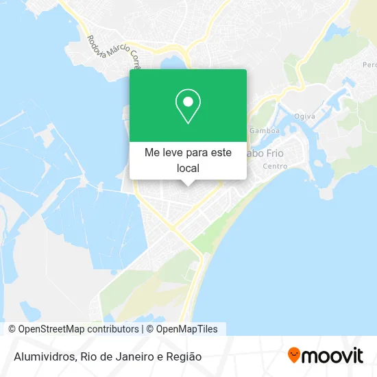 Alumividros mapa