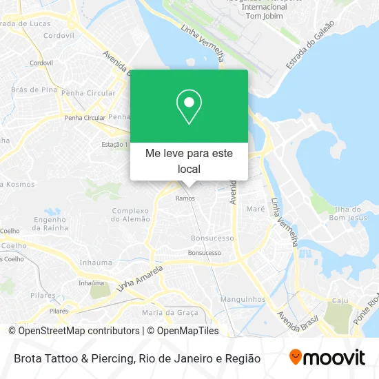 Brota Tattoo & Piercing mapa