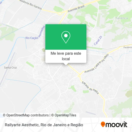 Rallyarte Aesthetic mapa