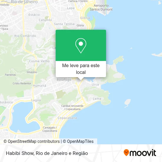 Habibi Show mapa