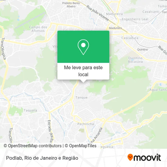 Podlab mapa
