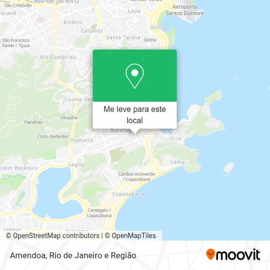 Amendoa mapa