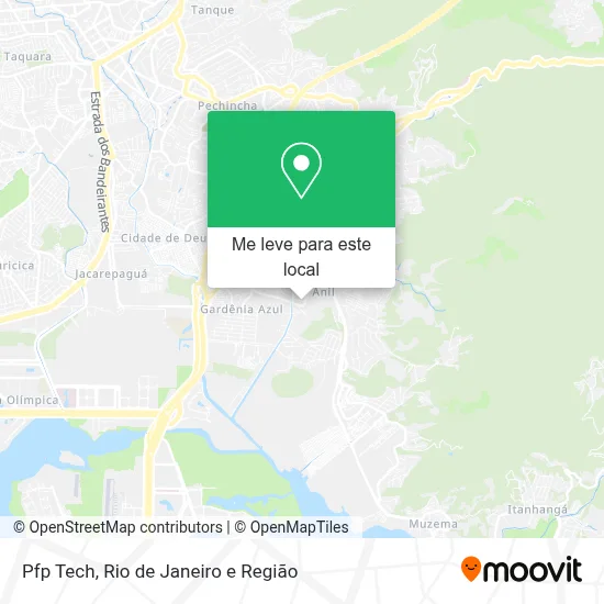 Pfp Tech mapa
