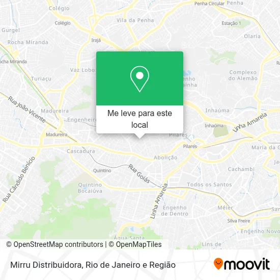 Mirru Distribuidora mapa
