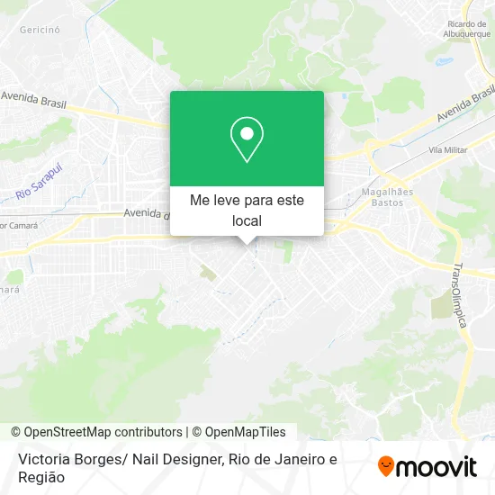 Victoria Borges/ Nail Designer mapa