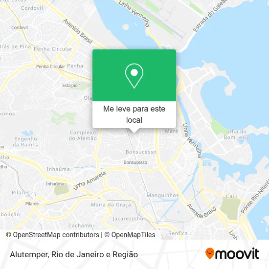 Alutemper mapa