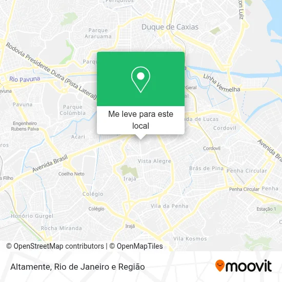 Altamente mapa