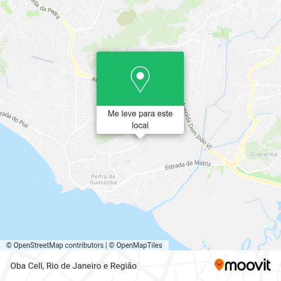 Oba Cell mapa