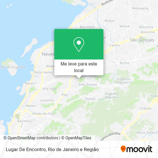 Lugar De Encontro mapa