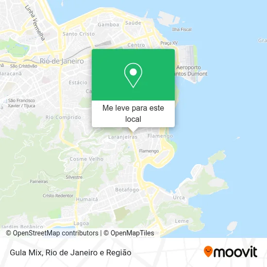 Gula Mix mapa