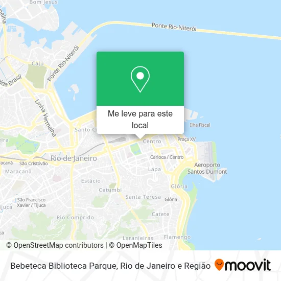 Bebeteca Biblioteca Parque mapa