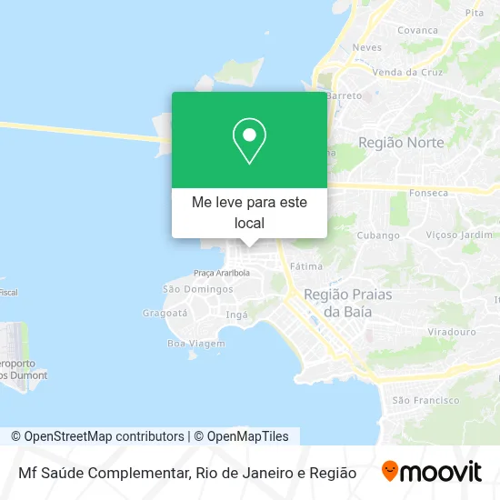 Mf Saúde Complementar mapa