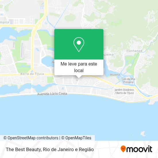 The Best Beauty mapa