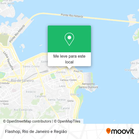 Flashop mapa