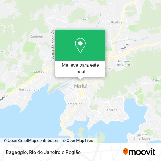 Bagaggio mapa