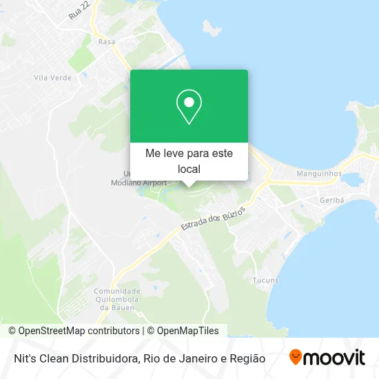 Nit's Clean Distribuidora mapa