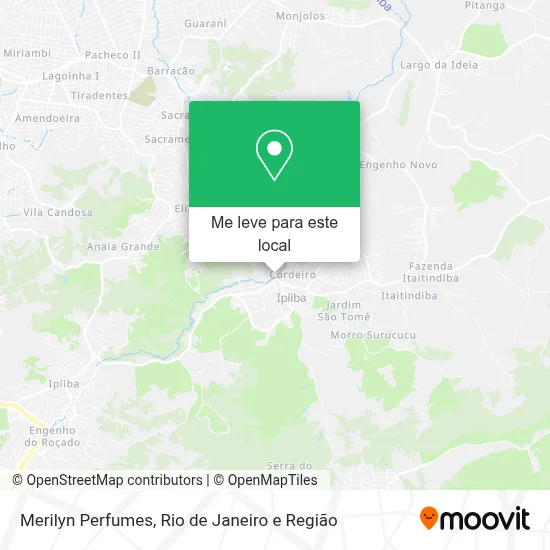 Merilyn Perfumes mapa