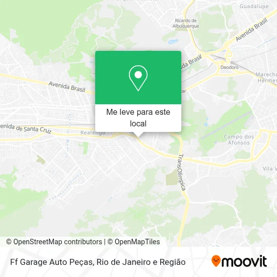 Ff Garage Auto Peças mapa
