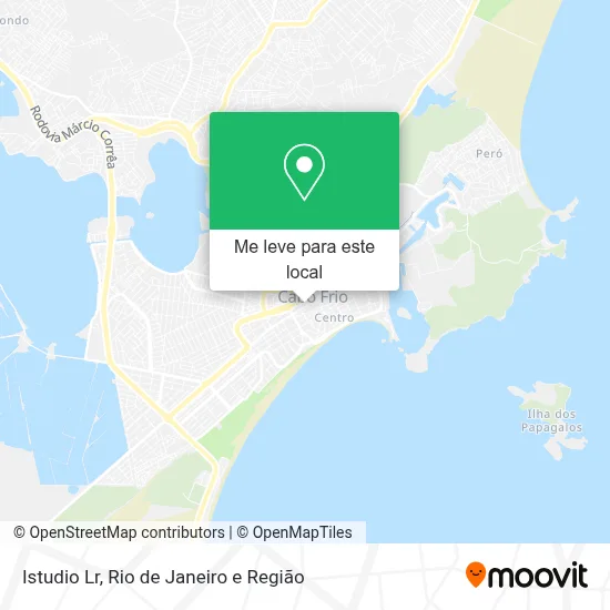 Istudio Lr mapa