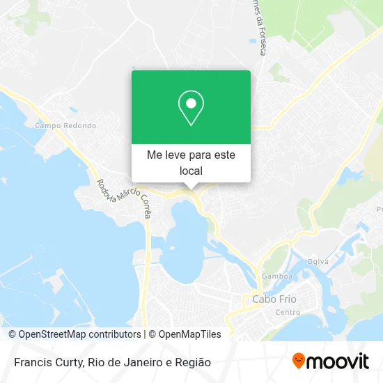 Francis Curty mapa