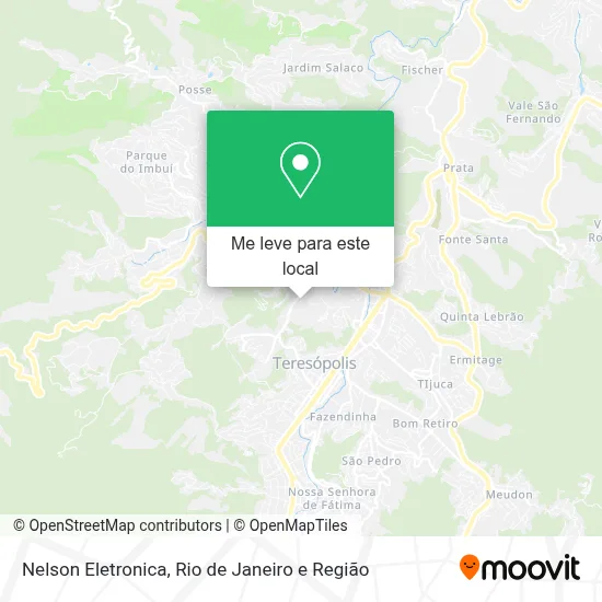 Nelson Eletronica mapa
