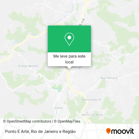 Ponto E Arte mapa