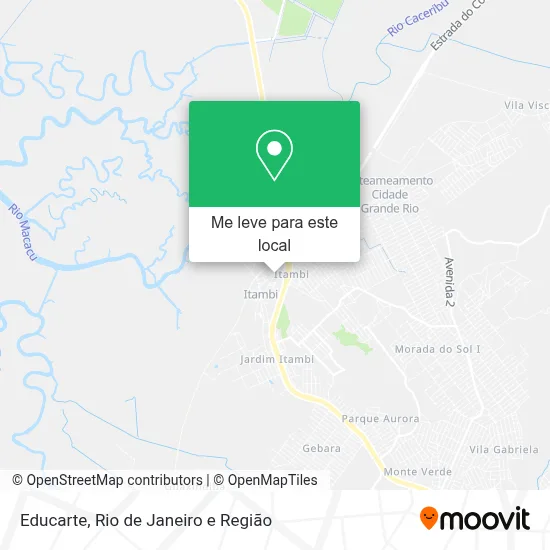 Educarte mapa