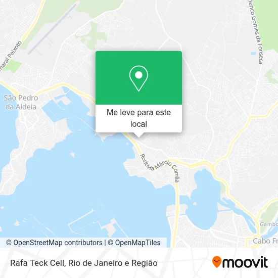 Rafa Teck Cell mapa