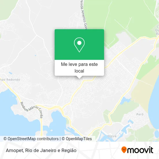 Amopet mapa