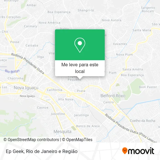 Ep Geek mapa