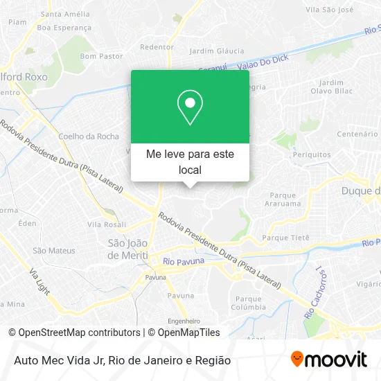 Auto Mec Vida Jr mapa