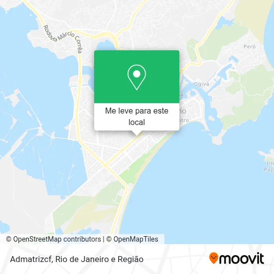 Admatrizcf mapa