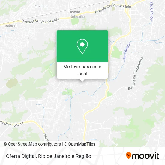 Oferta Digital mapa