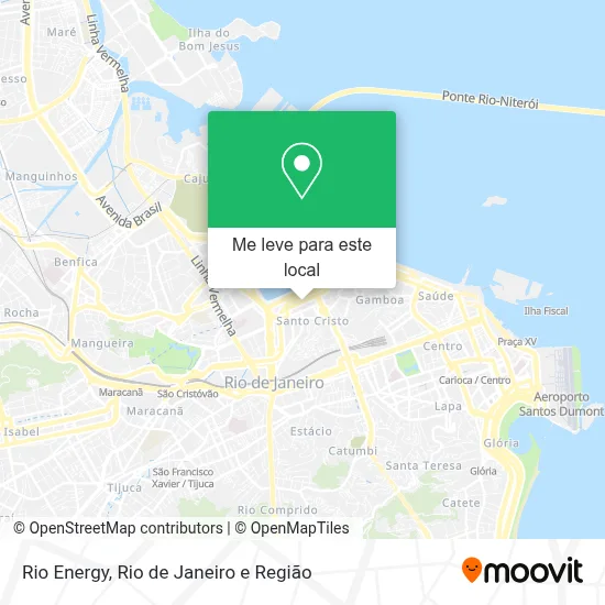 Rio Energy mapa