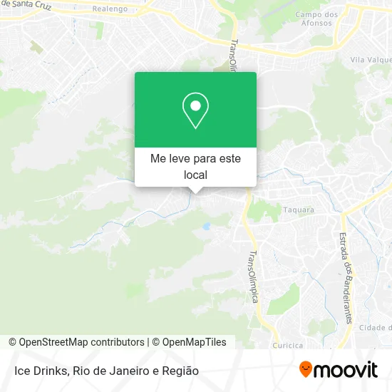 Ice Drinks mapa