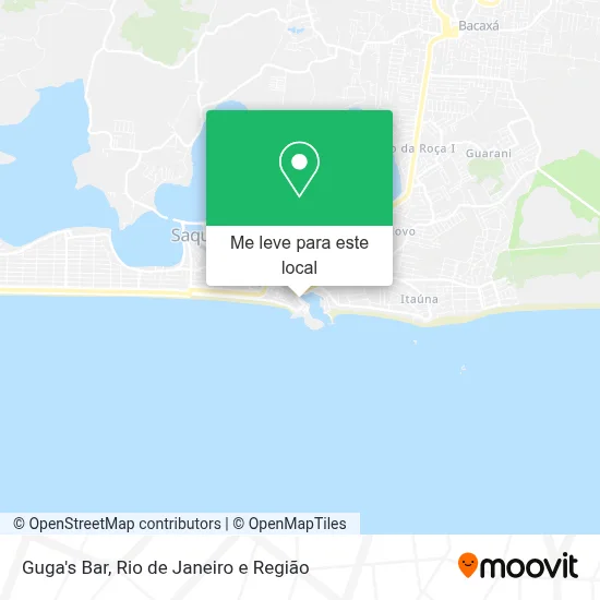Guga's Bar mapa