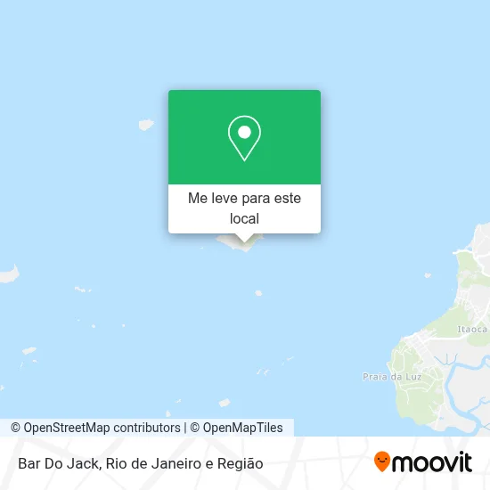 Bar Do Jack mapa