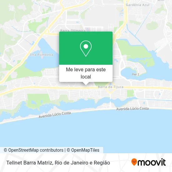 Tellnet Barra Matriz mapa
