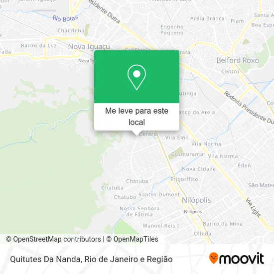 Quitutes Da Nanda mapa
