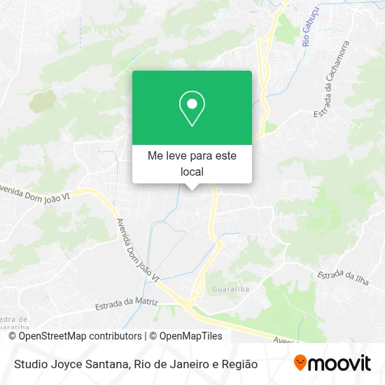 Studio Joyce Santana mapa
